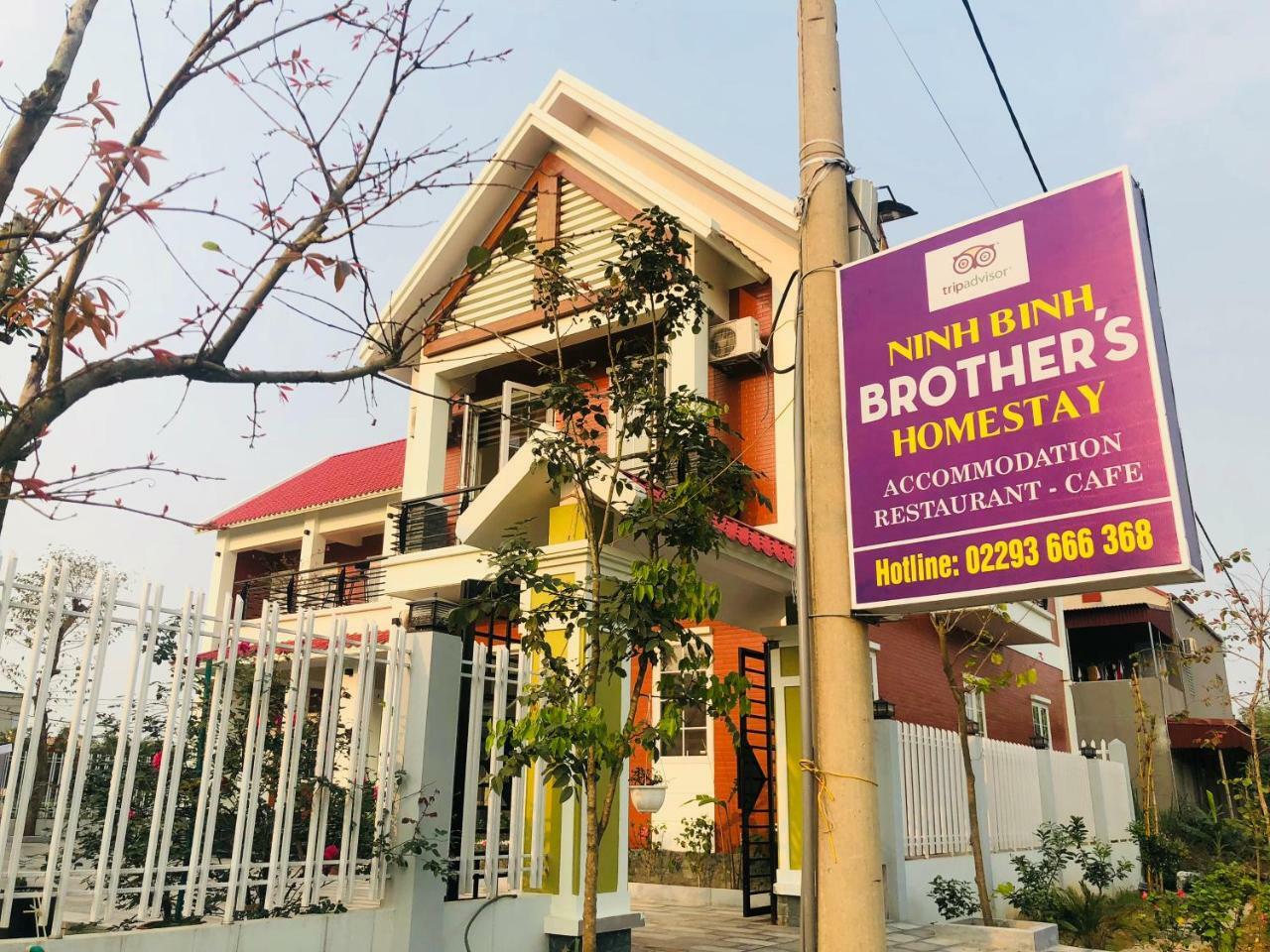 Ninh Binh Brother'S Homestay Buitenkant foto